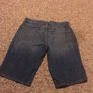 Lucky Brand The Bermuda Denim Shorts 2/26 Women’s